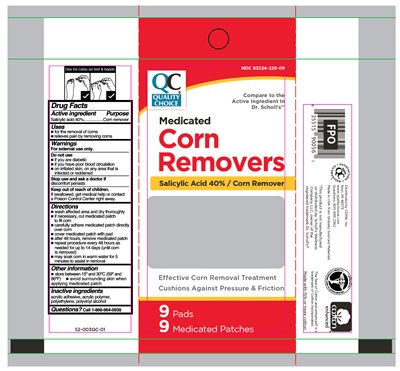 Carton (Quality Choice Corn Removers 52 003qc 01)